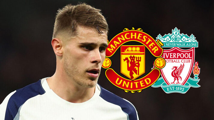 Man Utd and Liverpool transfer target Micky van de Ven