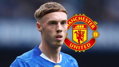 Chelsea reach decision on selling Cole Palmer to Man Utd