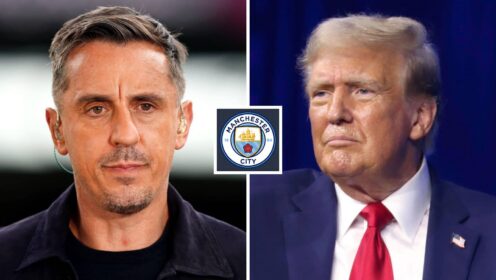 Man City FFP charges: Wright tells Neville ‘you’re Donald Trump’ for making ‘foolish’ prediction