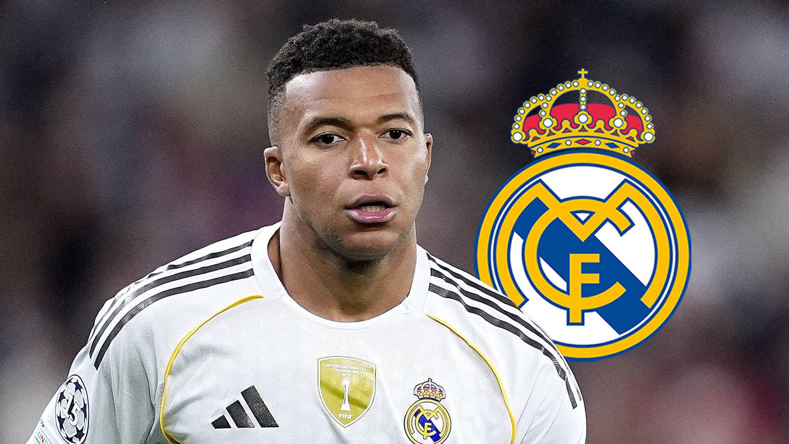 F365 One Badge Kylian Mbappe Real Madrid 1