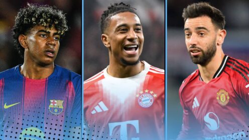 Who are the assist kings of 2025/26 across Europe? Bruno v Olise
