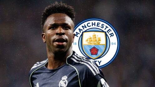 Stunning Vinicius Junior to Man City development as ‘explosive’ Real Madrid exit tipped