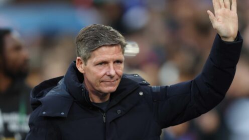 Glasner has chance of perfect, heartbreaking Crystal Palace goodbye