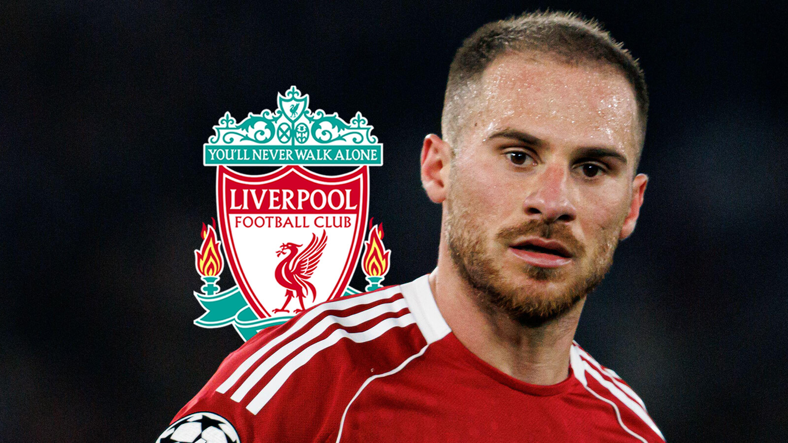 F365 One Badge Alexis Mac Allister Liverpool