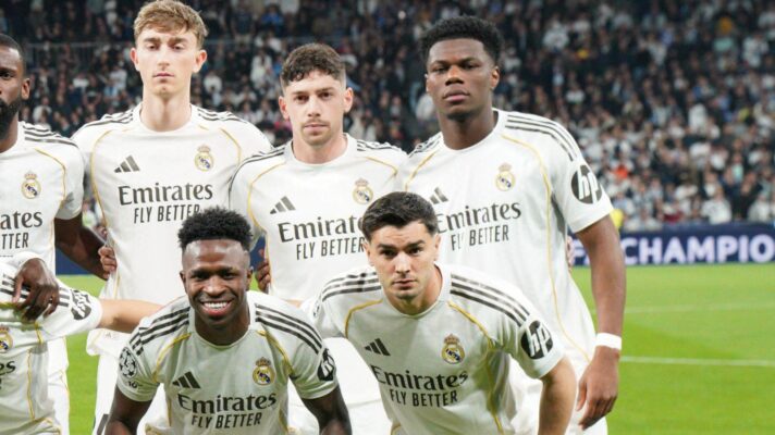 Real Madrid Federico Valverde.