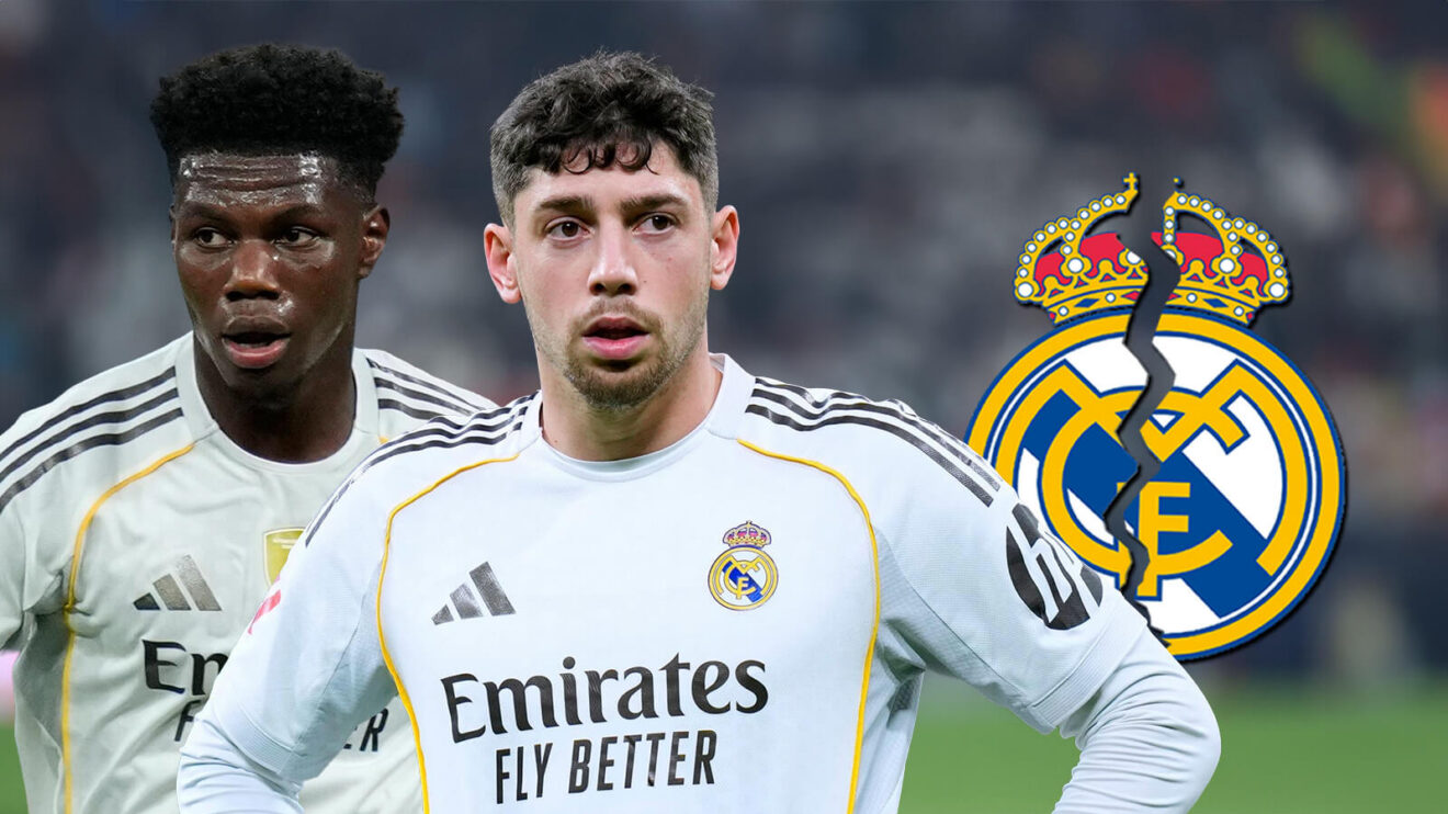 Tchouameni Valverde Real Madrid