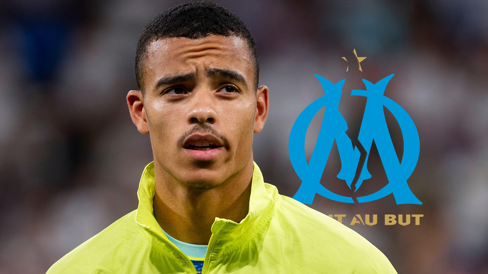 F365 One Badge Mason Greenwood Marseille