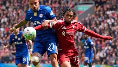 Slot won’t survive Ngumoha negligence vs Chelsea as Liverpool sack in the post