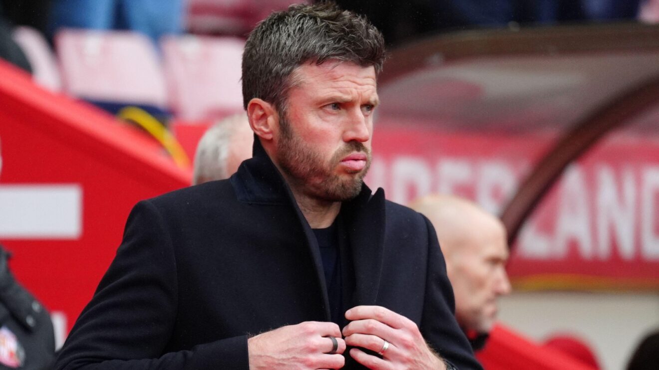 Manchester United manager Michael Carrick.