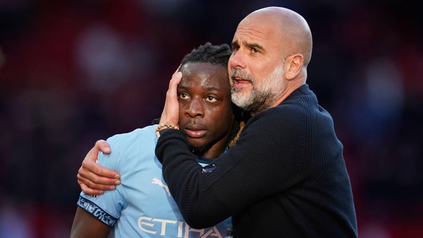 jeremy doku pep guardiola man city