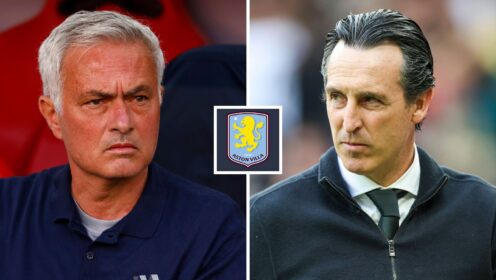 Aston Villa ‘keeping tabs’ on Jose Mourinho as Unai Emery could be ‘tempted by Real Madrid offer’