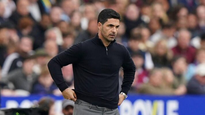 Mikel Arteta, 2026