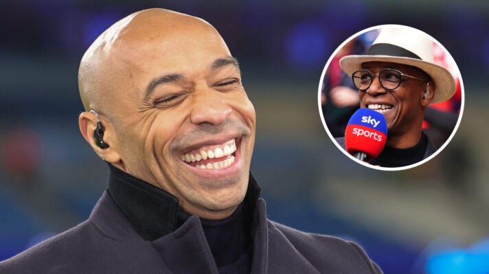 Thierry Henry, Ian Wright Arsenal