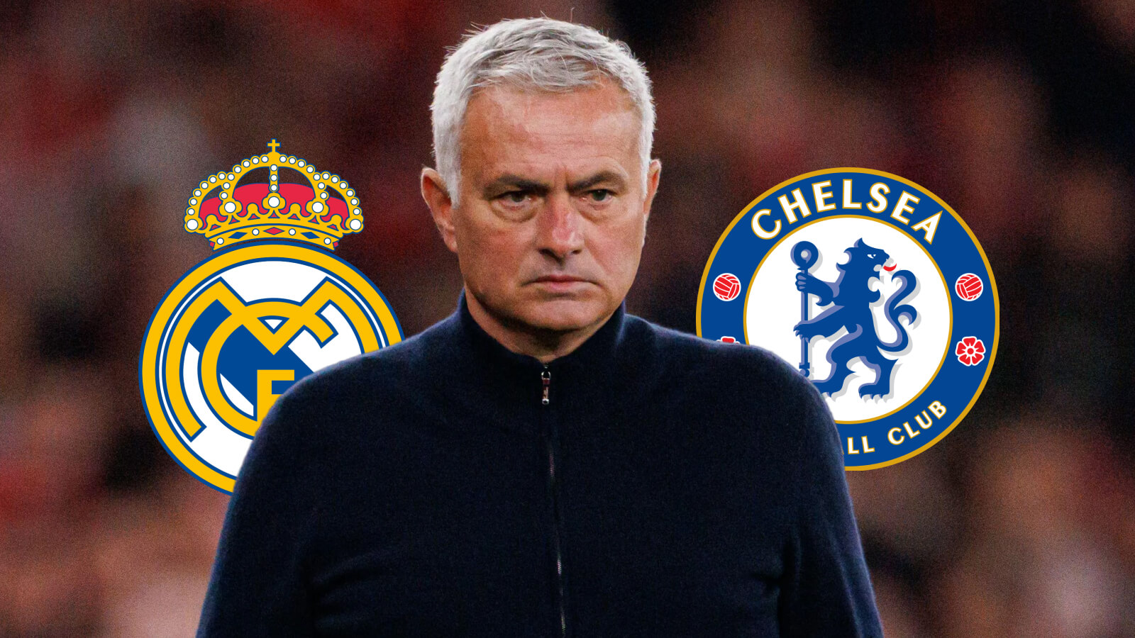 José Mourinho ‘pronto’ para o Real Madrid, mas sequestro do Chelsea é sugerido