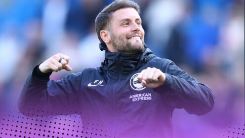 The incredible Premier League table to highlight Hurzeler’s work at Brighton