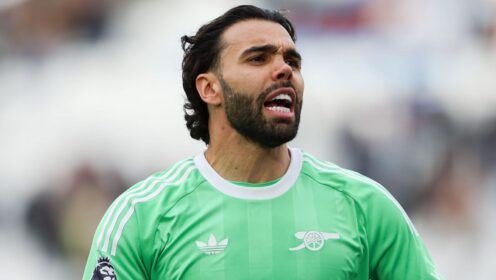 ‘I spoke with David’ – West Ham star reveals Raya’s response to disallowed goal vs Arsenal