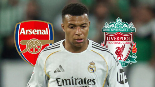 Kylian Mbappe given three-club list to join after Real Madrid exit – Liverpool and Arsenal two of them