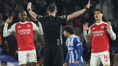 The table that proves Arsenal are the angels of the Premier League