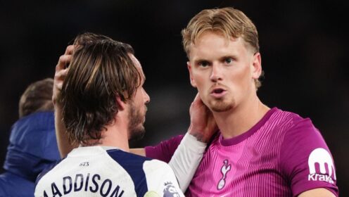 Kinsky the hero for Tottenham as Tel plays long enough to become the villain