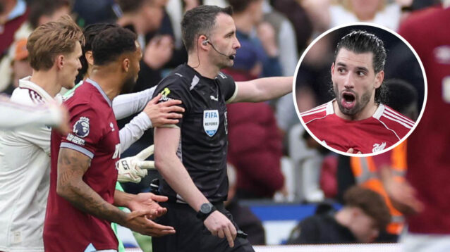VAR decisions featuring Liverpool and West Ham.