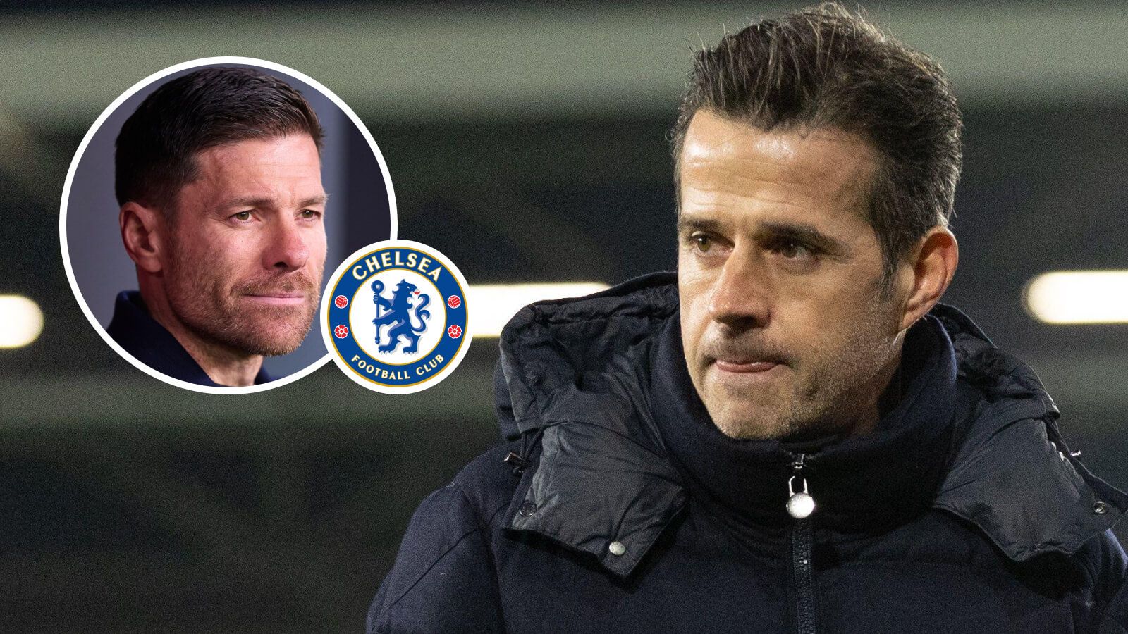 Marco Silva Xabi Alonso