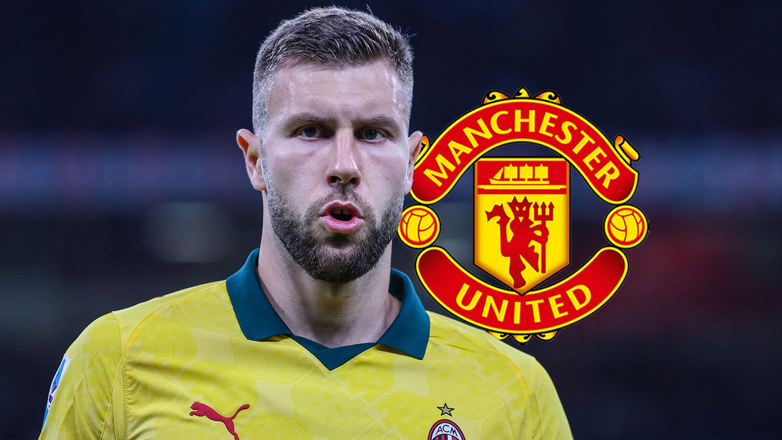 Strahinja Pavlovic Manchester United