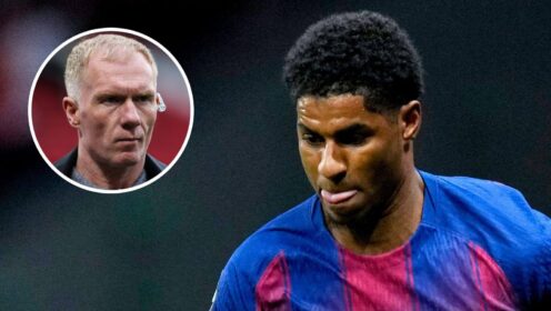 Paul Scholes makes Marcus Rashford transfer prediction as Man Utd told to sanction ‘swap’ deal
