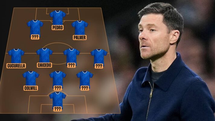 Xabi Alonso at Chelsea.