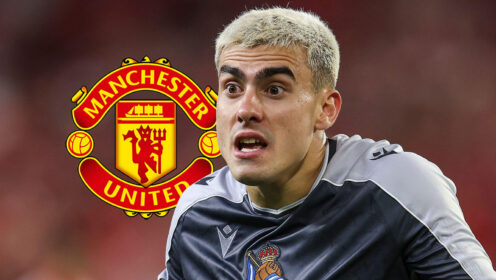 Man Utd ‘shortlist’ now has Real Sociedad winger who ‘fits the bill for their new project’