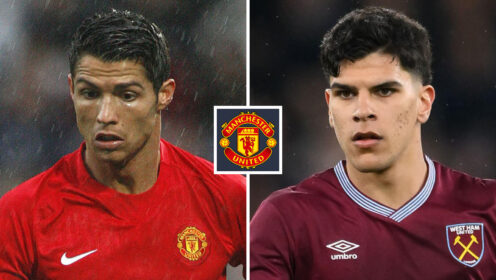 Man Utd retain Ronaldo advantage as £64m ‘next Vitinha’ offers 13-word transfer boost
