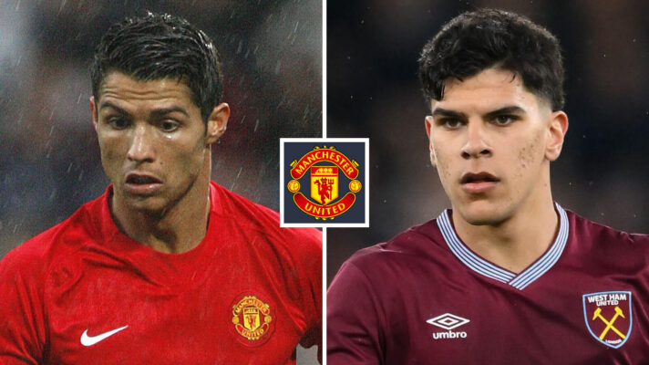 Ronaldo Fernandes Man Utd