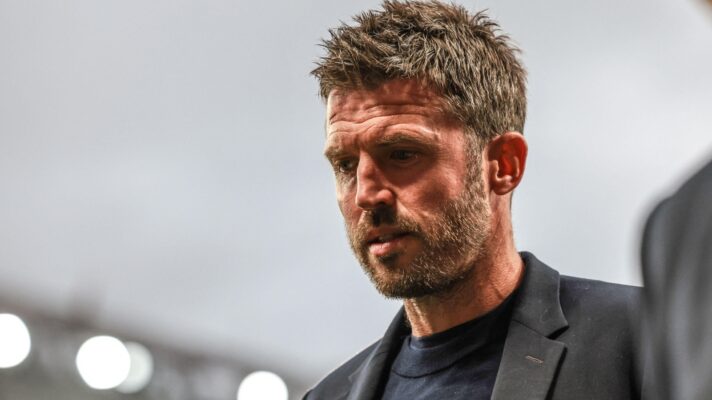Man Utd head coach Michael Carrick