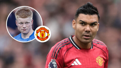 Rio Ferdinand implores Man Utd to ‘definitely’ sign €80m Dutch gem and names perfect Casemiro replacement
