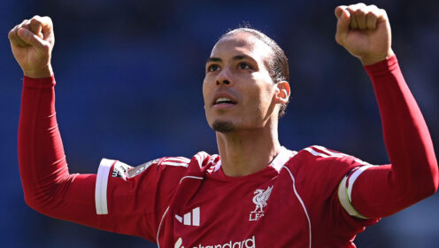 Virgil van Dijk reaches decision on leaving Liverpool and picks his next club – report