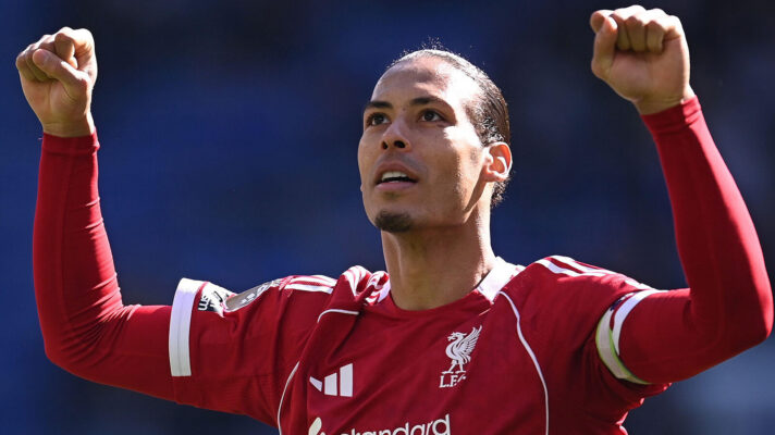 Liverpool defender Virgil van Dijk - copyright F365