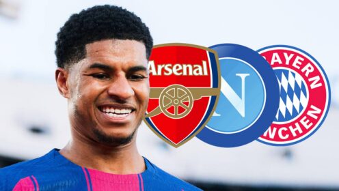 Marcus Rashford to Arsenal as five transfer destinations emerge