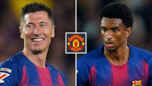 Man Utd reach decision on ‘five signings’ as swoop for Barcelona duo revealed – report