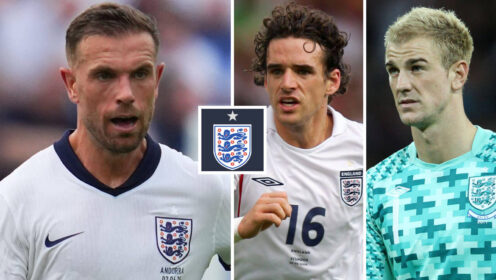 England hat-trick hero joined by pointing Henderson in the H-Team