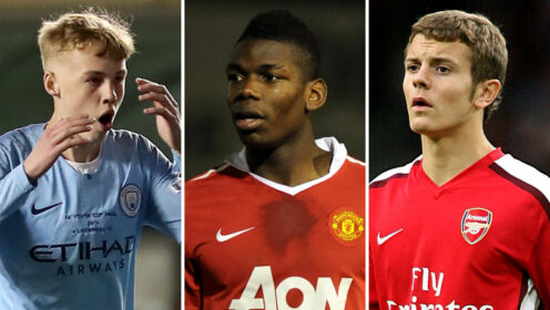 FA Youth Cup winners best XI of this century features Man City, Chelsea swaps