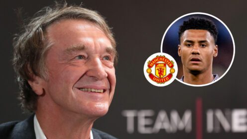 Man Utd ‘ask about’ Aston Villa striker but ‘Ratcliffe’s big priority’ is Chelsea star