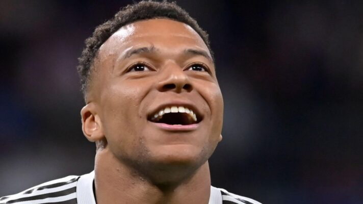 Mbappe Real Madrid