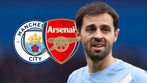 Bernardo Silva brutally trolls Arsenal as they finally ‘man up’ while Man City in ‘transitional season’