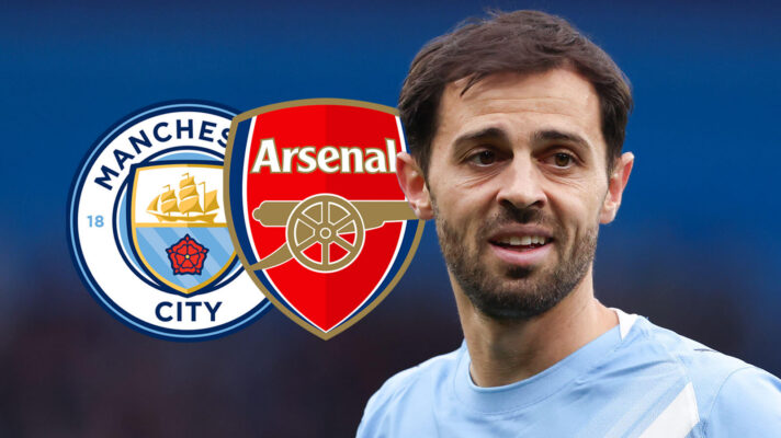 Bernardo Silva Man City Arsenal