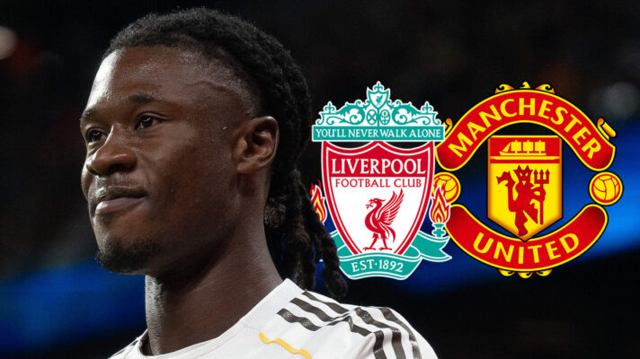 Camavinga Liverpool Man Utd