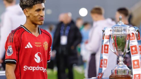 Man Utd boss Fletcher rips into Man City over cup final celebrations – ‘Our players have to deal with that’