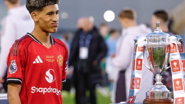 JJ Gabriel Man Utd
