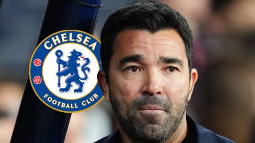 Barcelona director Deco jets into London to negotiate gigantic Chelsea transfer