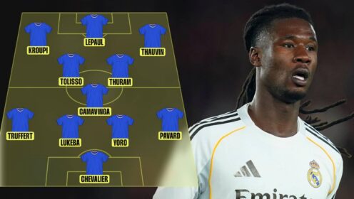 An absolutely ridiculous left out of France’s 2026 World Cup squad