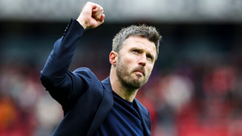 Carrick confirms Man Utd star has played ‘last game’ as he gives update on his own future