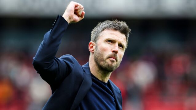 Manchester United manager Michael Carrick - copyright F365
